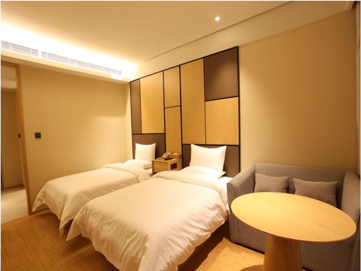 Ji Hotel Shanghai Guangda Liuzhou Road Extérieur photo