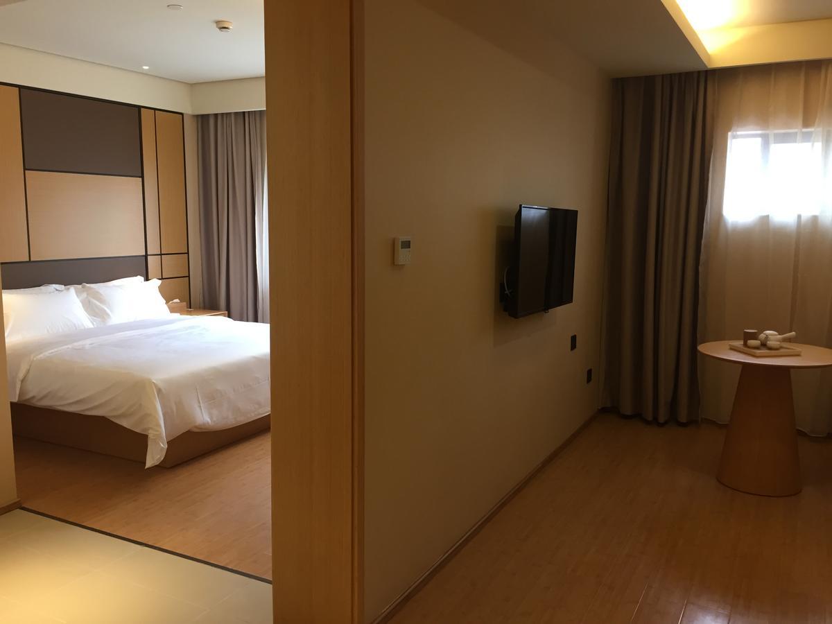 Ji Hotel Shanghai Guangda Liuzhou Road Extérieur photo