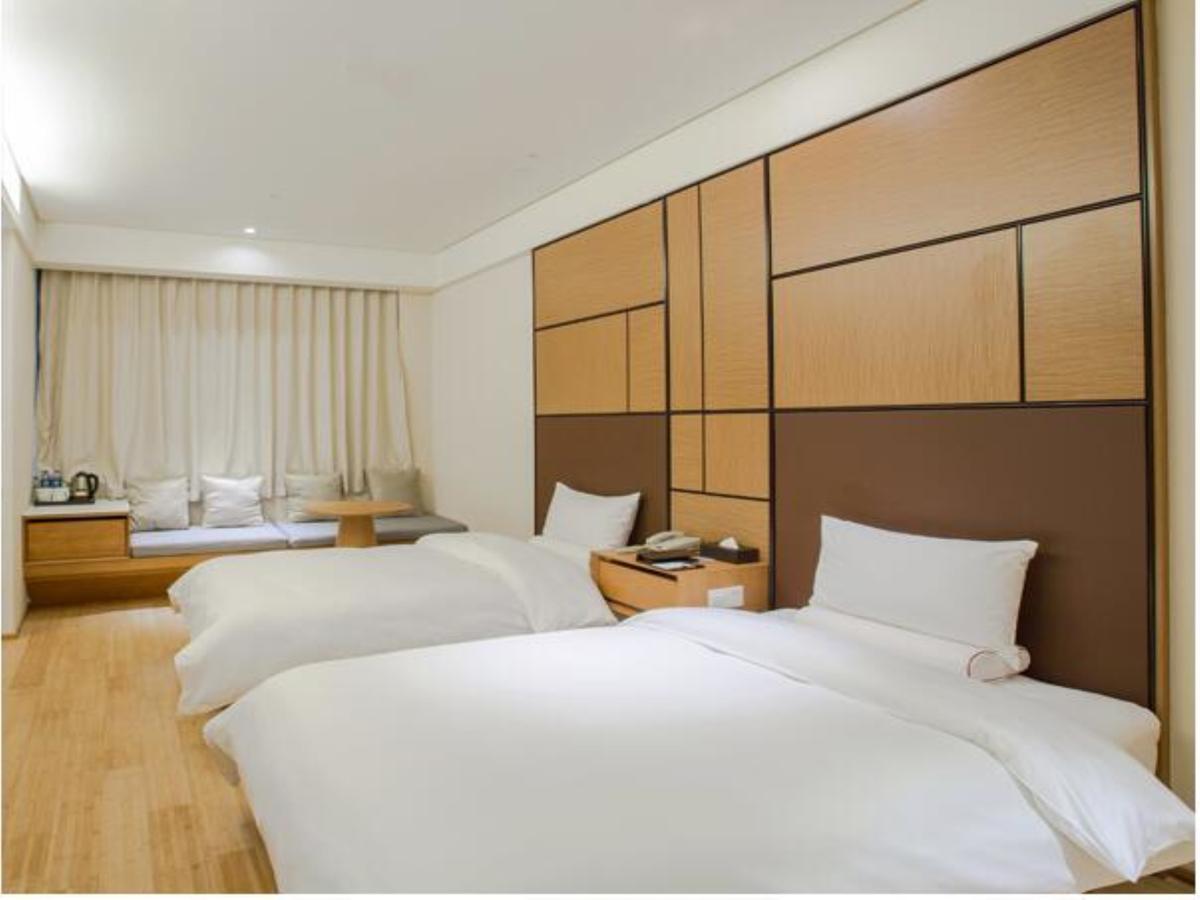 Ji Hotel Shanghai Guangda Liuzhou Road Extérieur photo