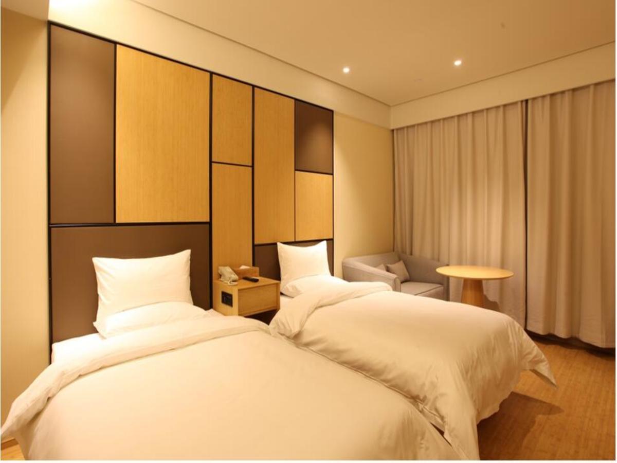 Ji Hotel Shanghai Guangda Liuzhou Road Extérieur photo