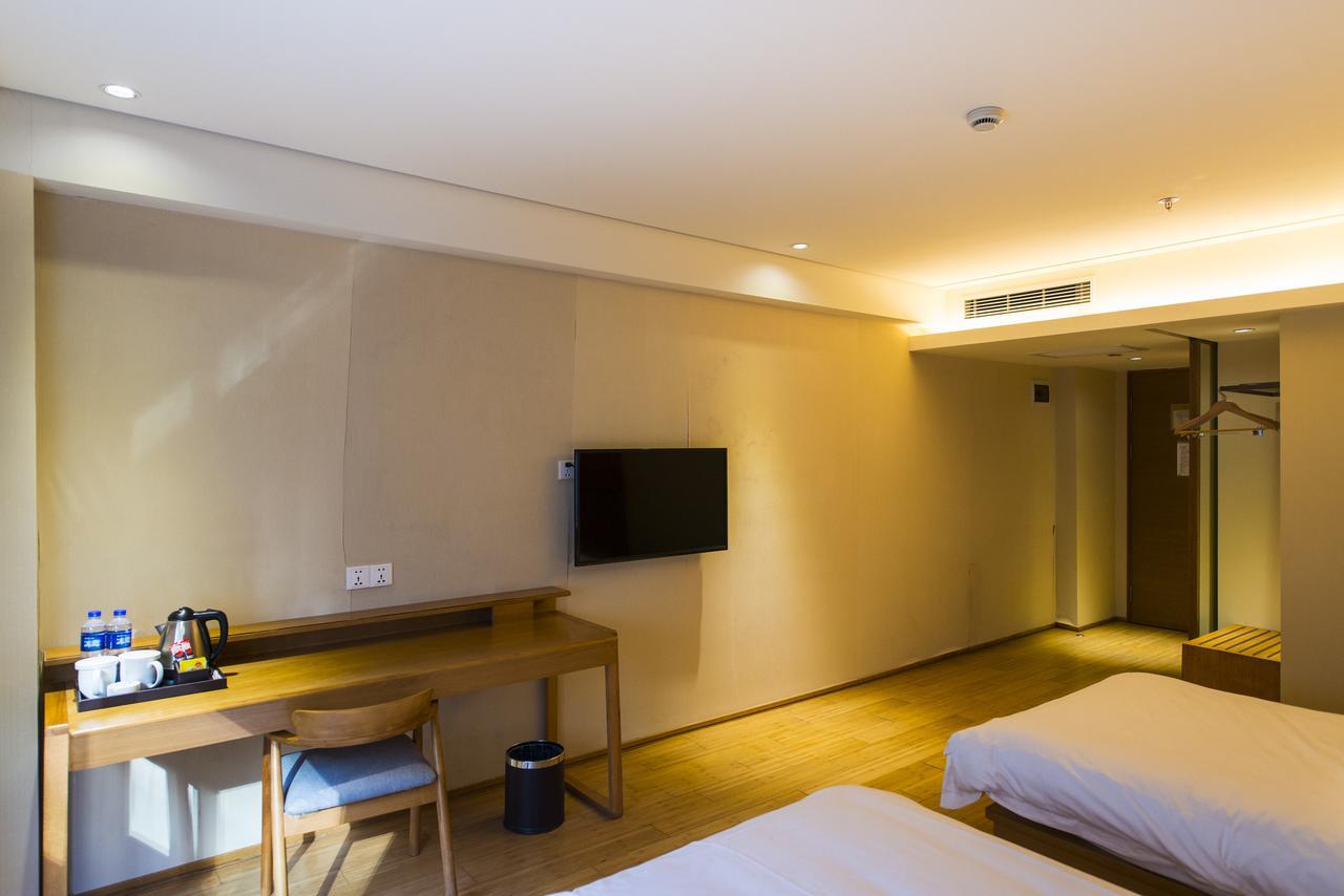 Ji Hotel Shanghai Guangda Liuzhou Road Extérieur photo