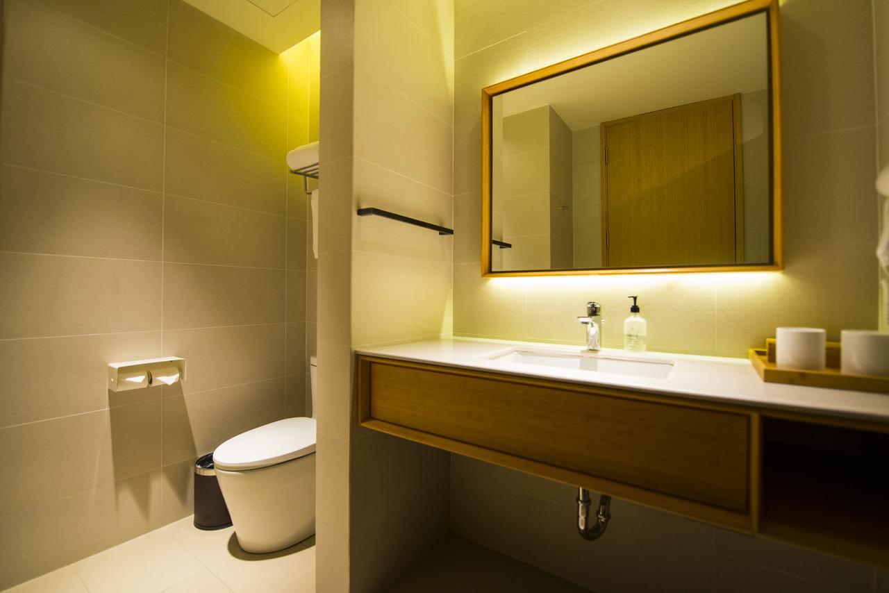 Ji Hotel Shanghai Guangda Liuzhou Road Extérieur photo