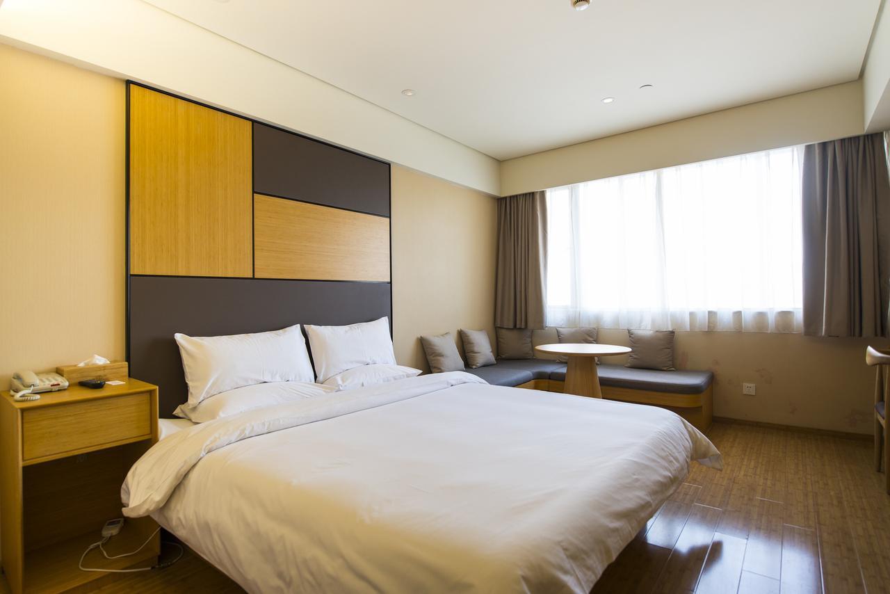 Ji Hotel Shanghai Guangda Liuzhou Road Extérieur photo