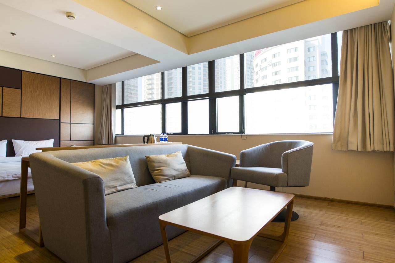 Ji Hotel Shanghai Guangda Liuzhou Road Extérieur photo