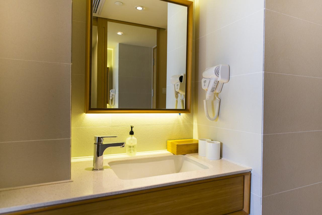 Ji Hotel Shanghai Guangda Liuzhou Road Extérieur photo