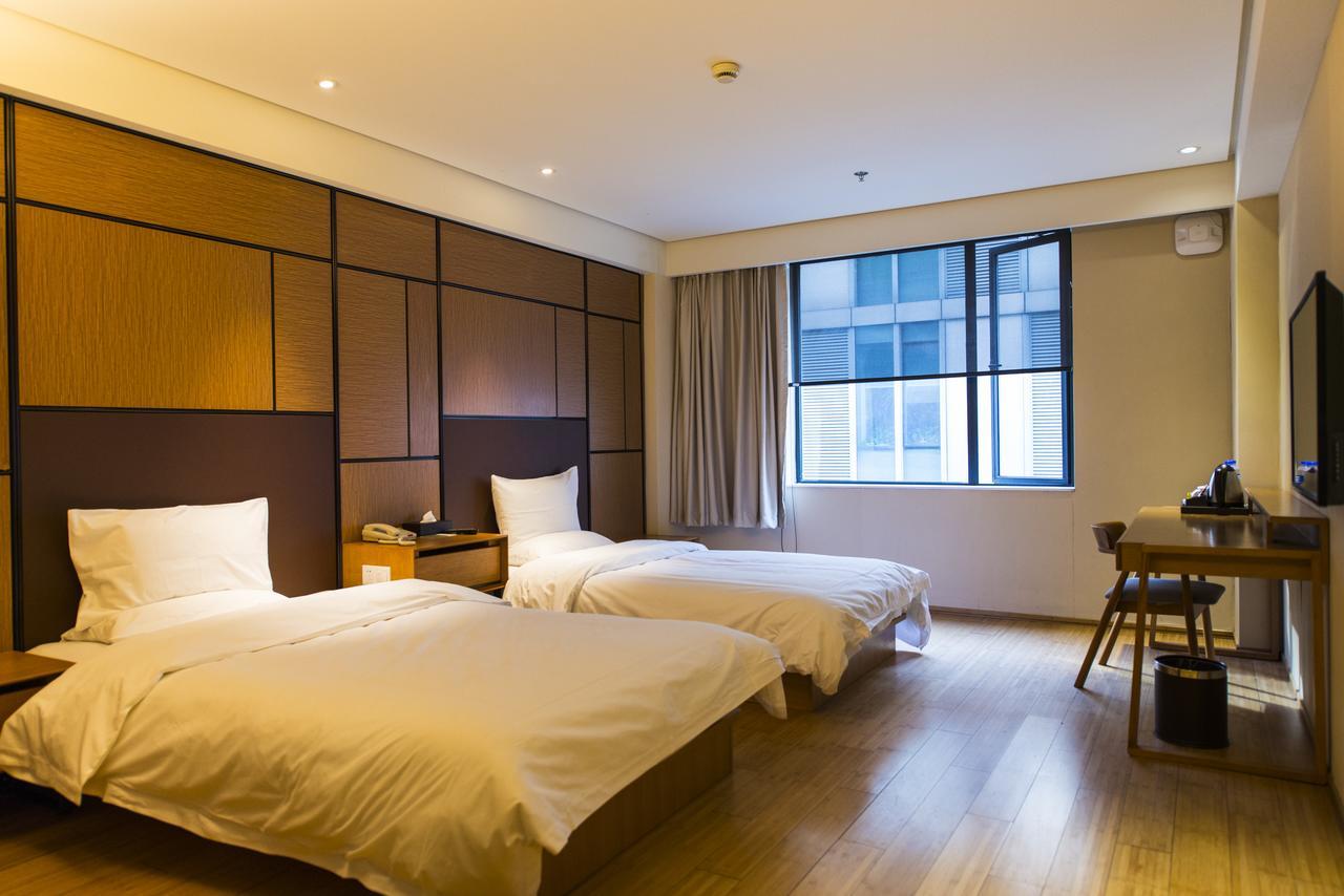 Ji Hotel Shanghai Guangda Liuzhou Road Extérieur photo