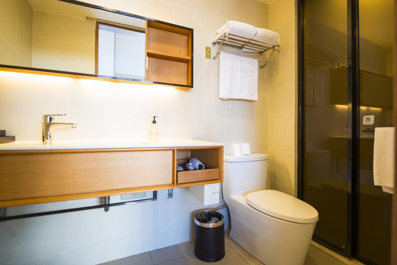 Ji Hotel Shanghai Guangda Liuzhou Road Extérieur photo