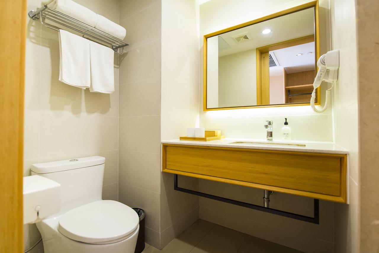 Ji Hotel Shanghai Guangda Liuzhou Road Extérieur photo